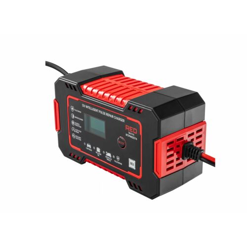 RED TECHNIC RTPM0074 12V Încărcător inteligent de baterie cu reparare prin impulsuri