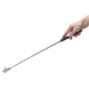 Telescopic magnetic pickup tool with LED light, great for picking up dropped screws, nails, and other small metal objects - Other hand tool