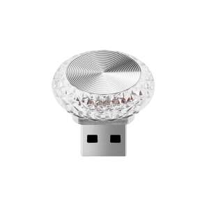 USB disco light, 3D, car interior, ambient light, colorful, portable - Light & Indicator