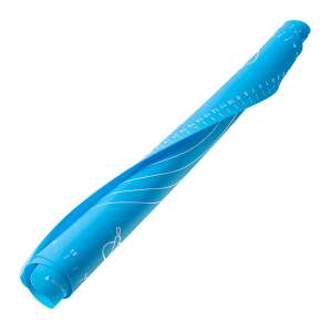 Szilikon nyújtólap, 65x45 cm, kék