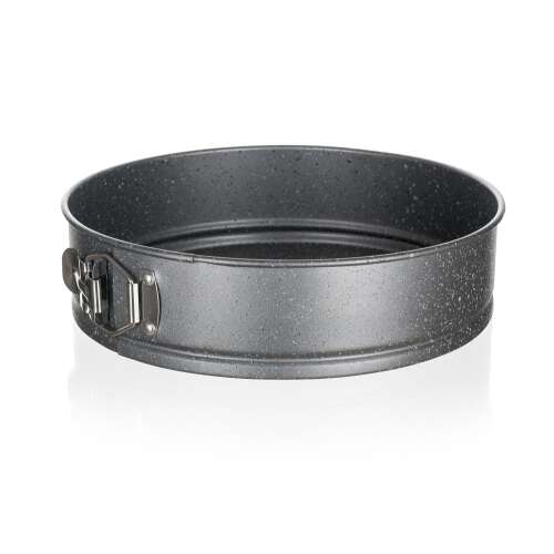 Tortaforma 26.5 cm non-stick baking pan, grey granite finish