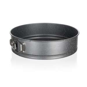 Tortaforma 26.5 cm Backform, Antihaft-Beschichtung, graue Granit-Optik - Backformen