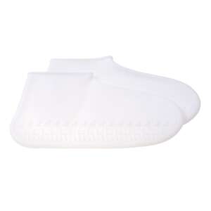 Wasserdichte Schuhüberzieher für Herren und Damen, Größe 40-44, weiß - Schuhhüllen