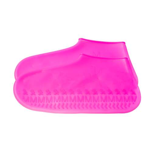 Huse impermeabile roz de pantofi pentru pantofi