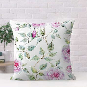 Husa de perna decor boho trandafir