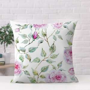 Husa de perna decor boho trandafir 102723353 - Huse pentru perne decorative