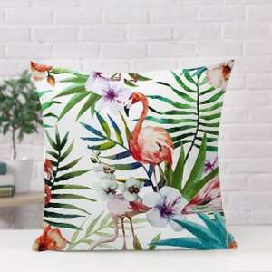 Boho Flamingo Pillow Cover 102723361 - Interior design
