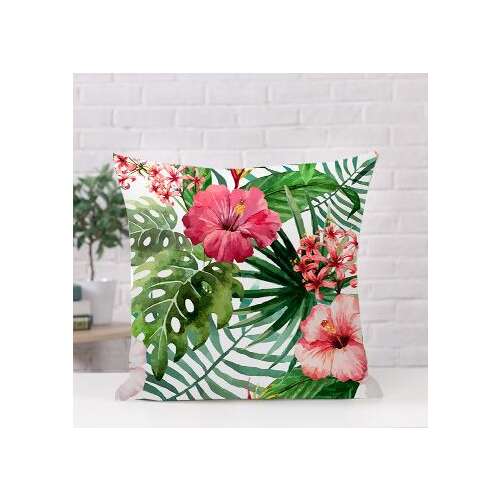 Boho Jungle Decorative Cushion Cover 102723369