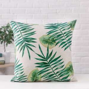 Boho dekor poťah na vankúš botanický 102723377 - Posteľná bielizeň