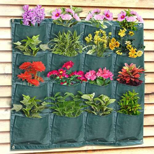 16-Pocket Vertical Garden Wall Planter 102723387