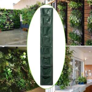 8-Pocket Vertical Garden Wall Planter 102723398 - Flower pot