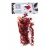 Christmas garland with stars, 5 M, red 102723696