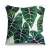 Boho Decor Pillowcase Palm Leaf 102723766