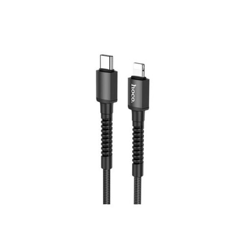 Cablu HOCO X71 USB-C la Lightning, 20W, Negru