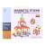 Magnetic sticks building blocks set, 102 pieces, colorful, learning and play, STEM toys, for kids, preschool, kindergarten, educational, creative, imaginative, fun, gift
