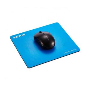 Astrum MP110 blaues Mauspad mit kabelloser Maus - Astrum