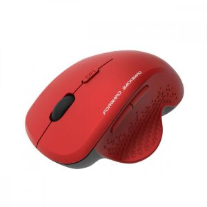 Astrum MW280 červená bezdrôtová myš, 1600 DPI, 6 tlačidiel - Astrum