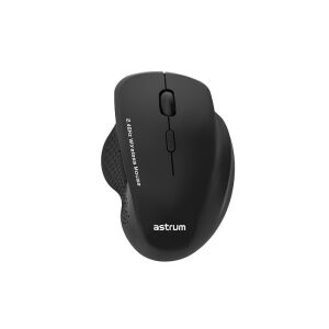 Astrum MW280 ergonómikus vezeték nélküli egér a kényelmes fogásért - Astrum
