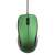 Astrum MU110 fekete-zöld USB optikai egér