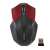 Astrum Aero Laser piros - fekete vezeték nélküli egér MW300