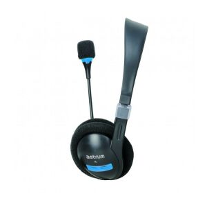 Astrum HS110 Sztereó Fejhallgató zajszűrős mikrofonnal - Astrum