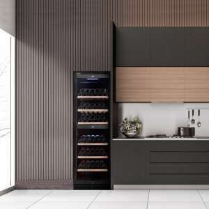 Caso WineChef Pro 180 beépített borhűtő modern konyhai környezetben - Borhűtő