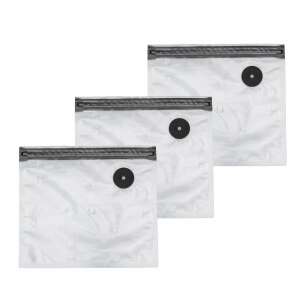 Caso Germany vacuum bags, 20 pack, 26x23 cm, reusable, transparent, with labels, dishwasher safe, sous vide compatible - Caso