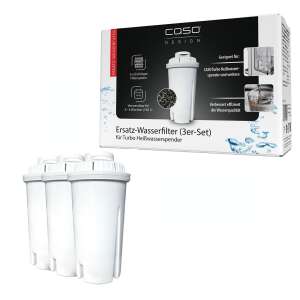 Комплект от 3 филтъра за диспенсър за топла вода, Caso Германия - 01861 102725081 - Аксесоари за малки домакински уреди
