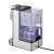 Caso Germany HW1660 hot water dispenser, 4 liter water tank, side view showing the water level and the integrated water filter
