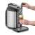 Caso Germany BeerMaster 5 liter beer dispenser, pouring beer into a glass