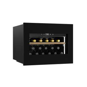 Caso Germany WineDeluxe WD 41 beépített borhűtő, fekete, 17 palackos - Borhűtő