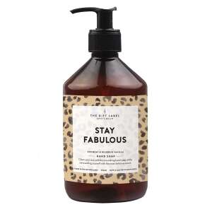 Сапун за ръце The Gift Label, Stay Fabulous, нотки на кумкуат и бурбонска ванилия, веган, без сулфати и оцветители, 500 ml 102725575
