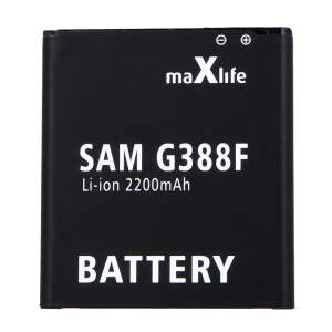 Samsung Galaxy Xcover 3 (G388F) csere akkumulátor, 2200mAh, maxLife márka - Maxlife