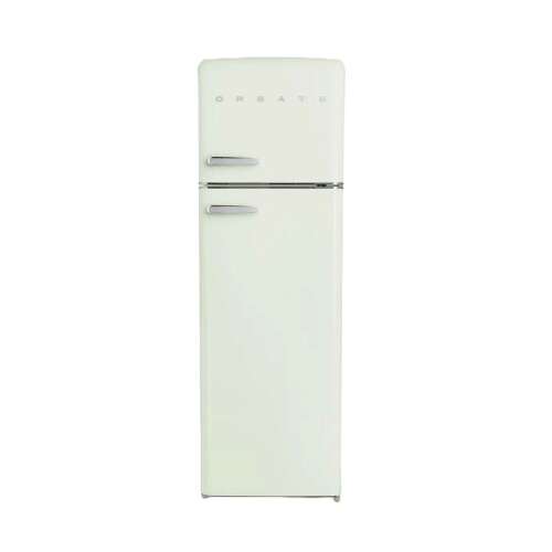 CREATE Retro refrigerator, 246 liters, pastel green
