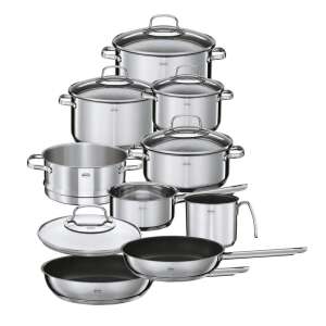 Rosle Elegance 2 Set de vase din oțel inoxidabil, 14 piese - Veselă