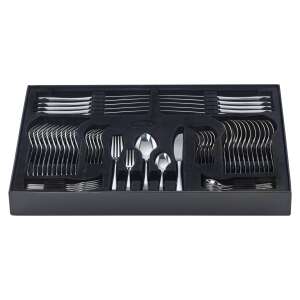 Rösle Passion 60-piece cutlery set, stainless steel, in a black box - Cutlery