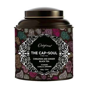 Ceai negru, The Cap Soul - Cinnamon & Ginger, 100 g 102726119