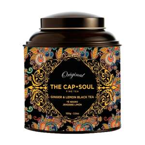 Ceai negru The Cap Soul - Ginger & Lemon, 100 g 102726130