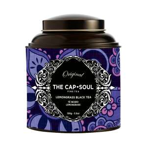 The Cap Soul Original Fine Tea Citromfű Fekete Tea 100g - The Cap Soul