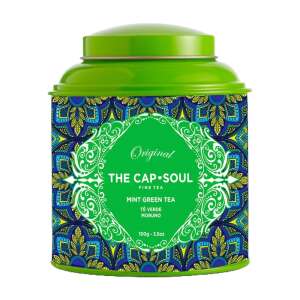 Ceai verde The Cap Soul - Mint, 100 g 102726146