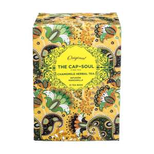 Ceai The Cap Soul - Chamomile, 15 plicuri 102726156