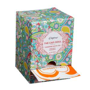 The Cap Soul Original Fine Tea Mandarin Cea Albă 15 pliculețe cutie - Ceai verde și alb