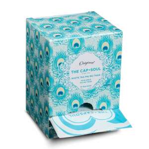 The Cap-Soul Original Fine Tea Cea albă Pai Mu Than 15 pliculețe, cutie cu pliculețe - Ceai verde și alb