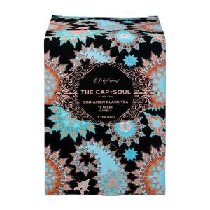 Ceai negru The Cap Soul - Cinnamon, 15 plicuri 102726164