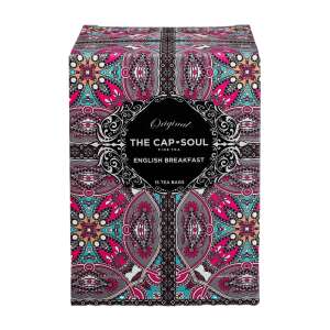 Ceai negru The Cap Soul - English Breakfast, 15 plicuri 102726174