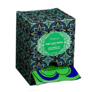 The Cap-Soul Original Fine Tea Cea verde cu mentă 15 plicuri cutie - Ceai verde și alb