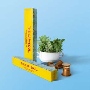 The Cap Soul Pennyroyal gyógynövény tea Nespresso kompatibilis kapszulák, 10 kapszula dobozban - The Cap Soul