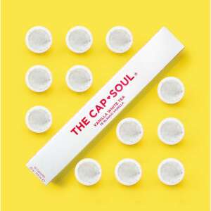 Capsule The Cap Soul Vanilla White Tea compatibile cu Nespresso, 10 capsule - Ceai verde și alb