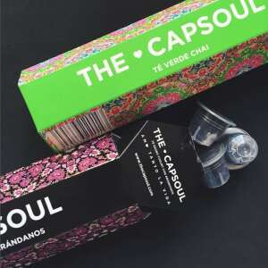 Capsule de ceai verde The Cap Soul Green Chai, compatibile Nespresso, 10 capsule - Ceai verde și alb