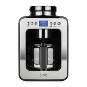 Aparat de cafea Caso CoffeeCompact digit 1848 cu râșniță încorporată, 600W, menținere la cald 30 minute, măcinare pe două niveluri, afișaj LDC - Caso